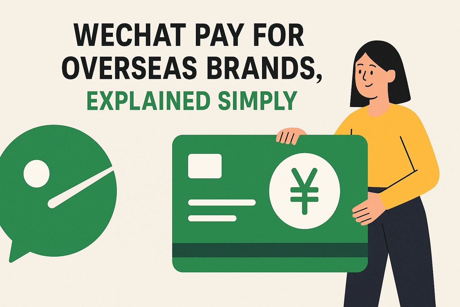 WeChat Pay for Overseas Brands