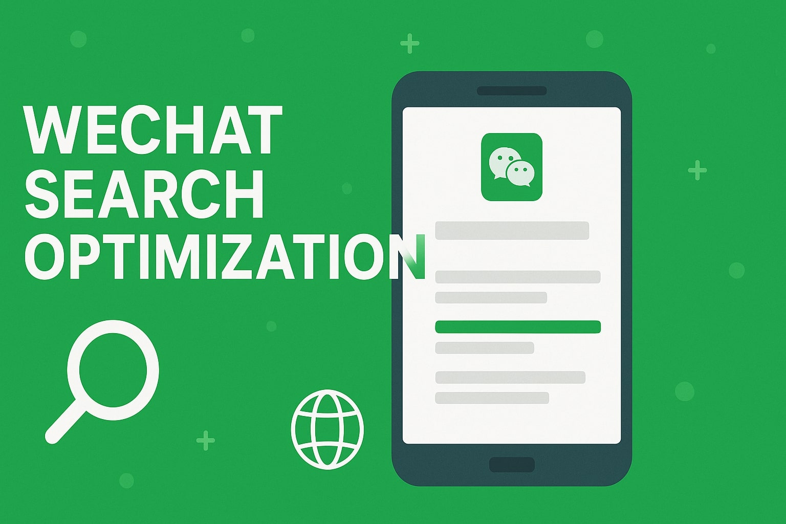 WeChat search optimization basics