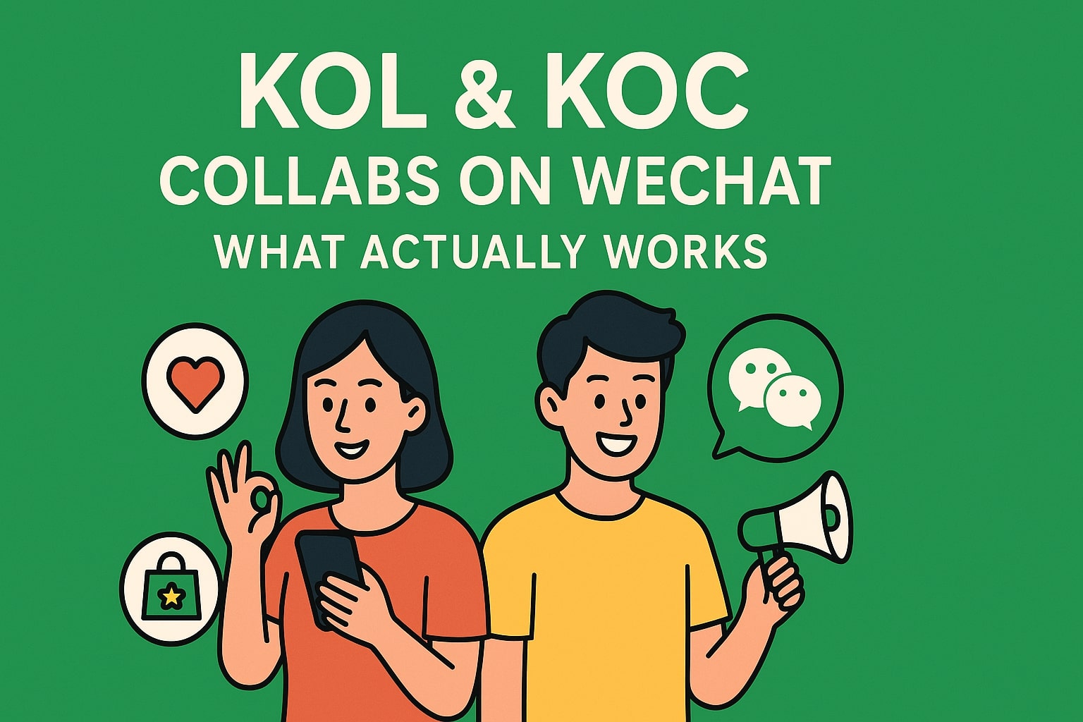 KOL and KOC collaborations on WeChat