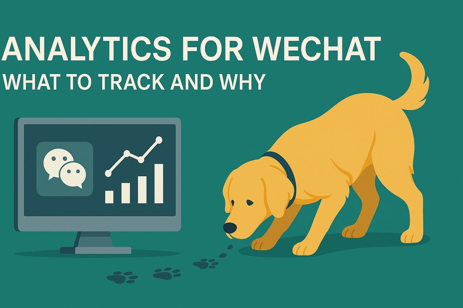 Analytics stack for WeChat and Mini Programs