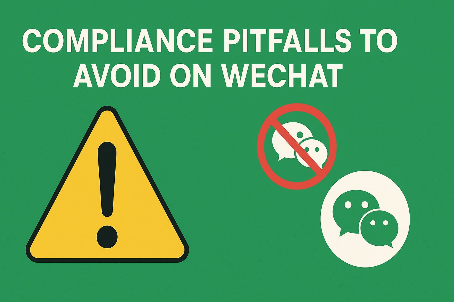 Compliance pitfalls to avoid on WeChat