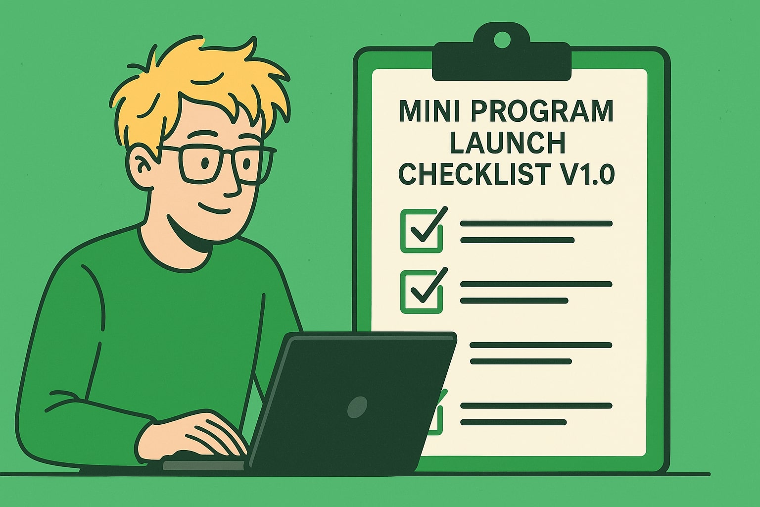 Mini Program launch checklist v1.0