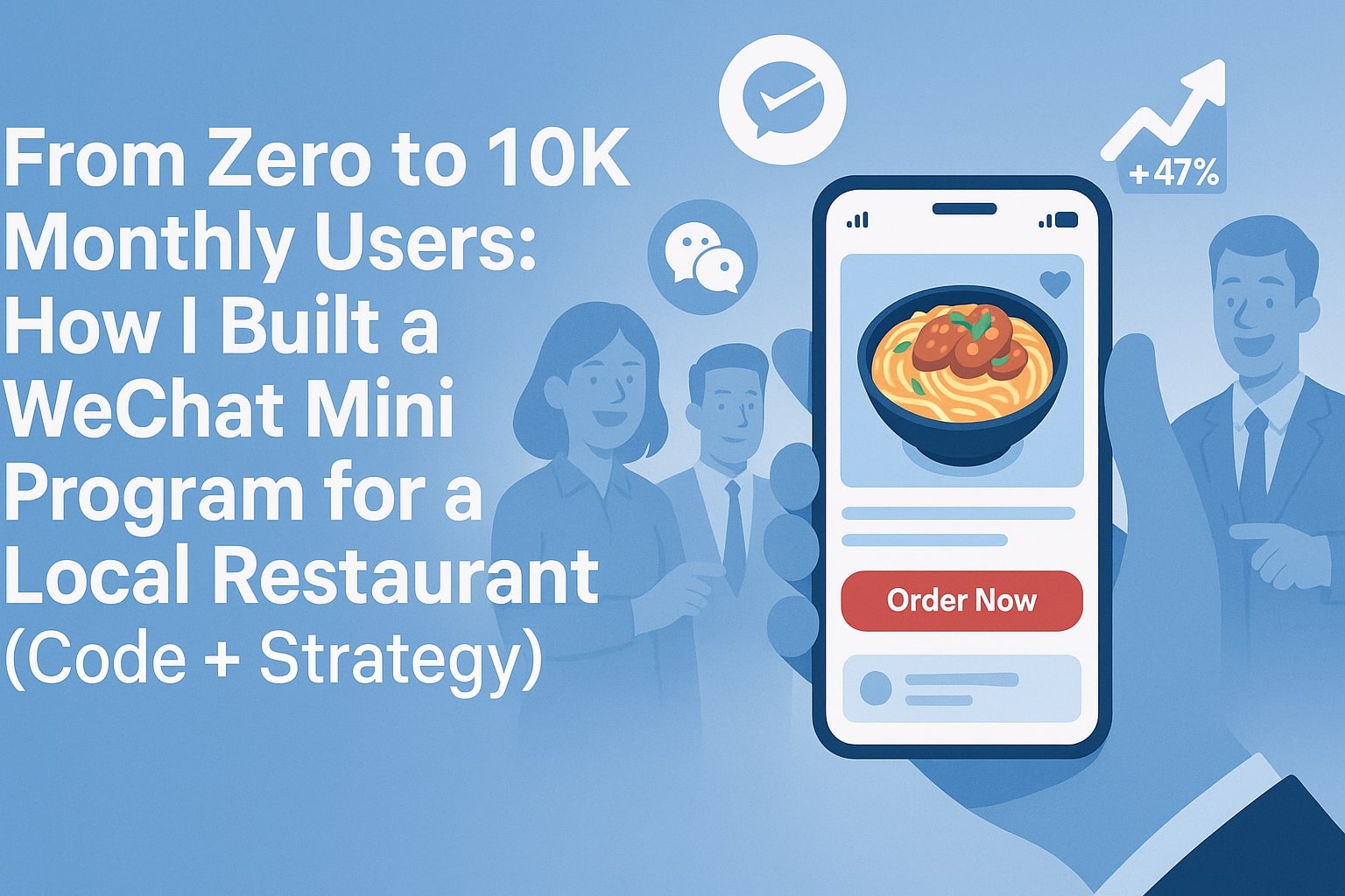 Restaurant WeChat Mini Program case study